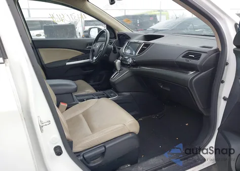 2015 Honda Cr-V Touring from USA, damaged, VIN 5J6RM4H98FL030063